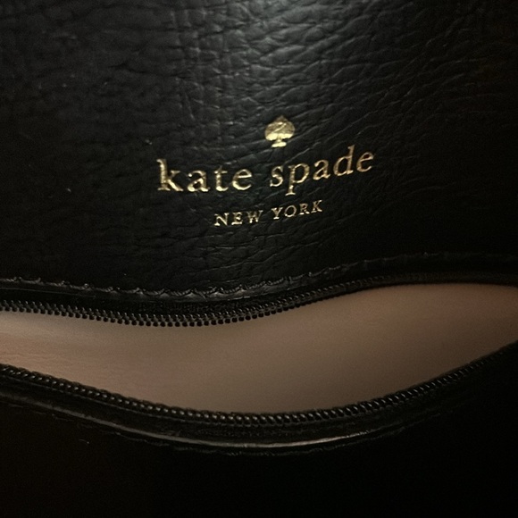 Kate Spade Vanderbilt Scalloped Bow Satchel Crossbody Bag - Picture 3 of 5